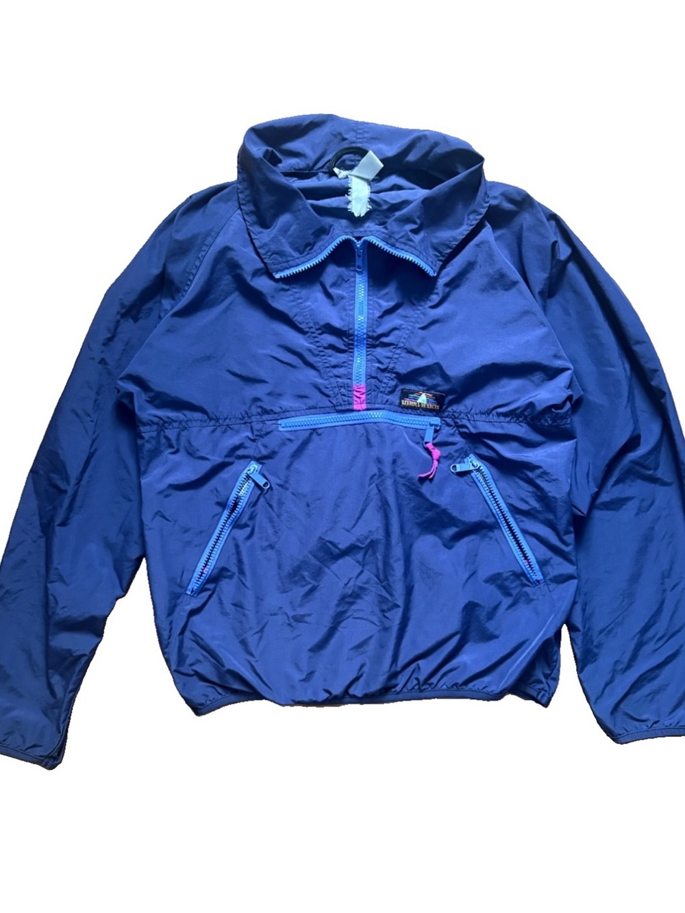 Vintage Windbreaker Pullover Jacket